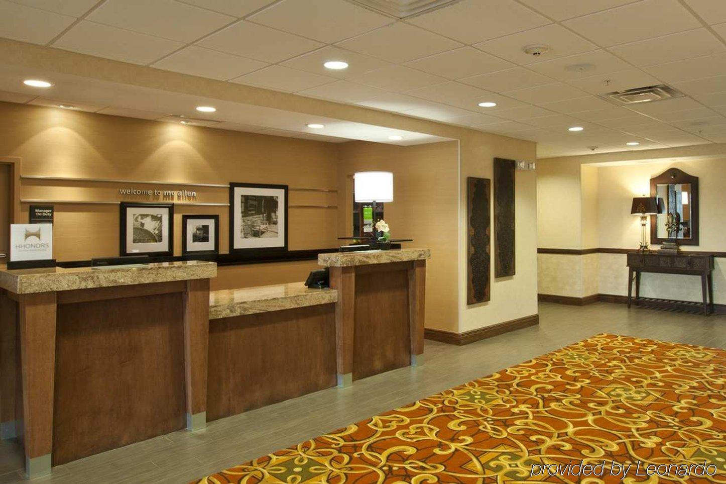 Hampton Inn & Suites Mcallen Interior photo